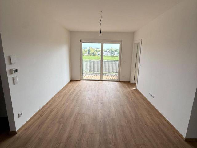 Moderne 2 Zimmer Wohnung mit Balkon und Grünblick in Perg