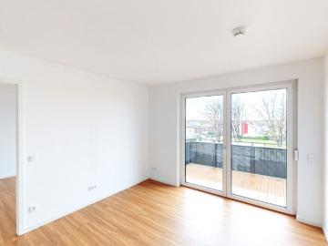 Wohnung zur Miete in Angerhausen - Balkon