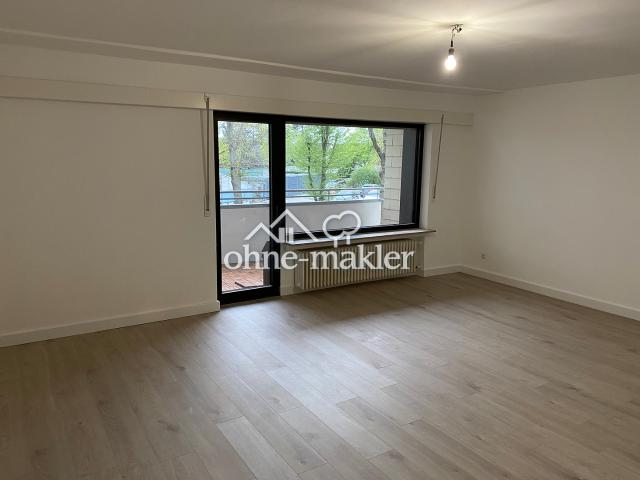 Moderne 2 Zimmer Wohnung mit Balkon und EBK