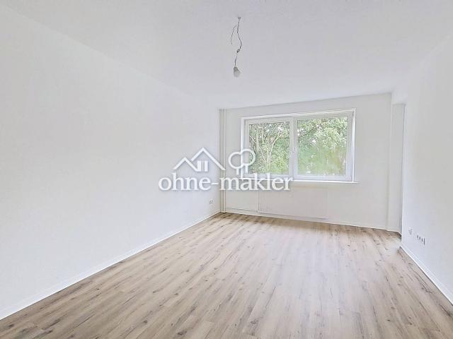 Moderne 2 Zimmer Wohnung mit BALKON und einer durchdachten Raumaufteilung