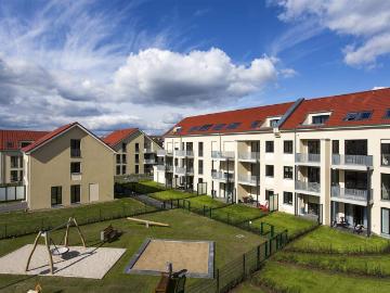 Moderne 2 Zimmer Wohnung mit Balkon und Fußbodenheizung in Berlin Karow