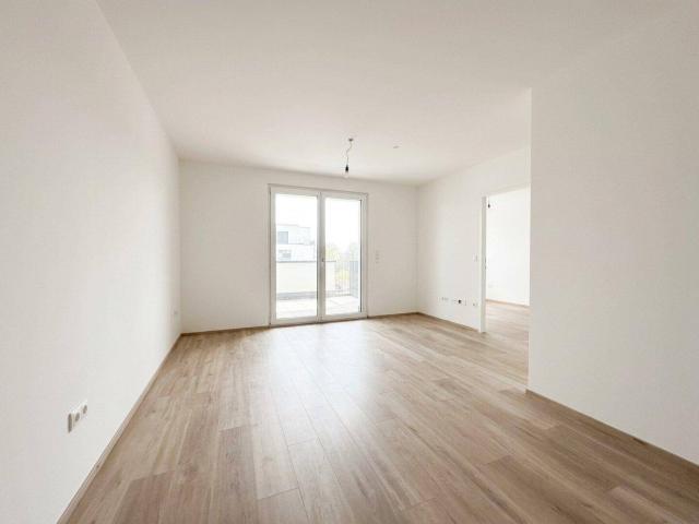 Moderne 2 Zimmer Wohnung mit Balkon und Kühlung in Strebersdorf!