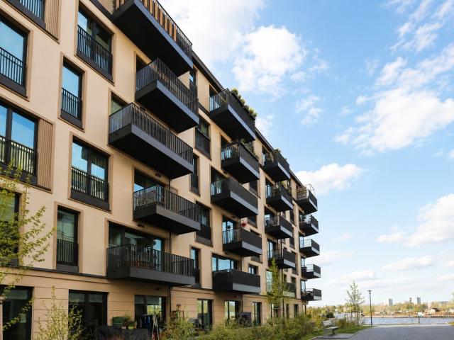 Moderne 2 Zimmer Wohnung mit Balkon und offenem Wohnkonzept nahe der Havel
