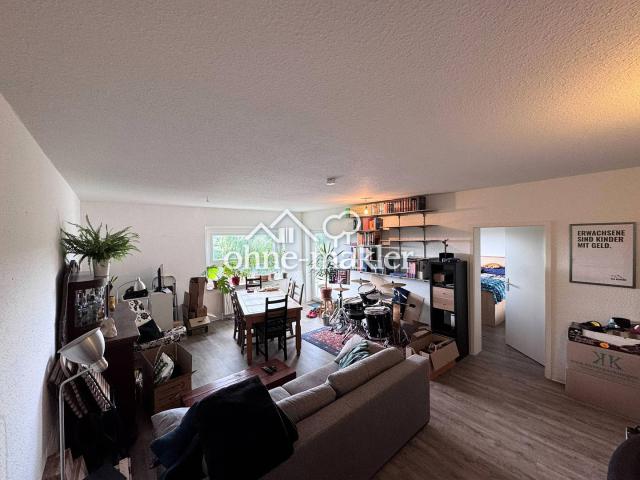 Moderne 2 Zimmer Wohnung mit BALKON und tollem Ausblick im Flensburger Süden
