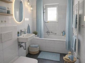 Moderne 2 Zimmer Wohnung mit Balkon am Hauptbahnhof Mainz
