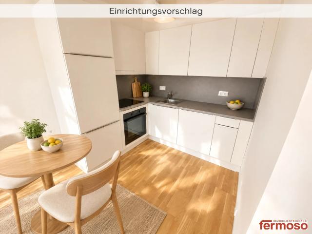Moderne 2 Zimmer Wohnung mit Balkon im 10. Bezirk