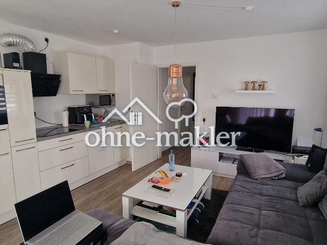 moderne 2 Zimmer Wohnung mit Balkon im 2. OG in Kaufungen