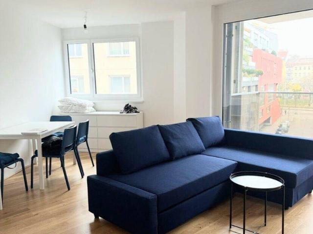 Moderne 2 Zimmer Wohnung mit Balkon in 1050 Wien