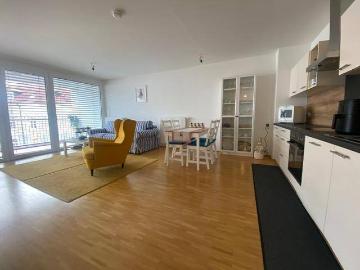 Moderne 2 Zimmer Wohnung mit Balkon in Villach