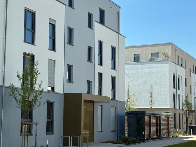 Moderne 2 Zimmer Wohnung mit Balkon in Wiesbaden