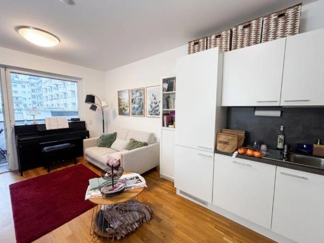 Moderne 2 Zimmer Wohnung mit Balkon in zentraler Lage!