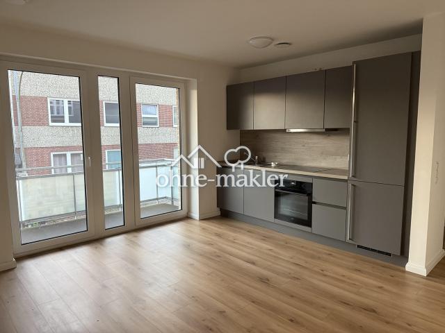 Moderne 2 Zimmer Wohnung mit Balkon in zentraler Lage von Pinneberg