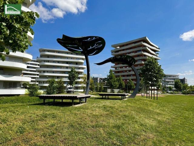 Moderne 2 Zimmer Wohnung mit Balkon in der Green City!