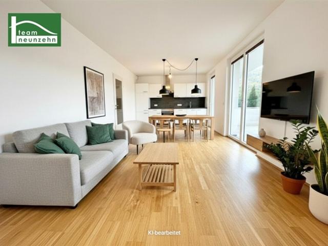 Moderne 2 Zimmer Wohnung mit Balkon in der Green City!