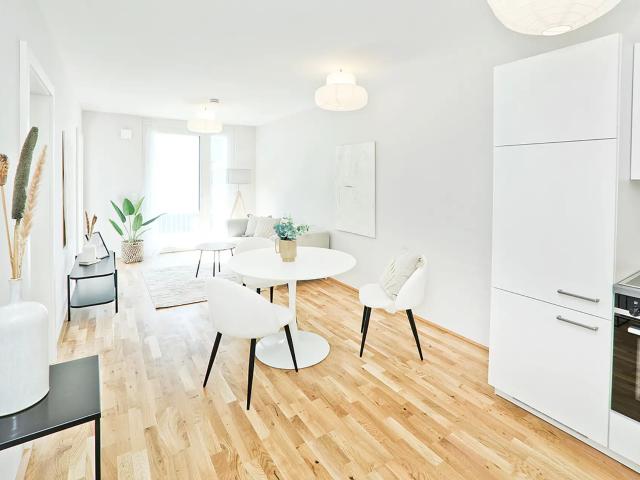 Moderne 2 Zimmer Wohnung mit Balkon in Hirschstetten Platzhyrsch | Besichtigungstermin am 22.07.2026 Anmeldung notwendig
