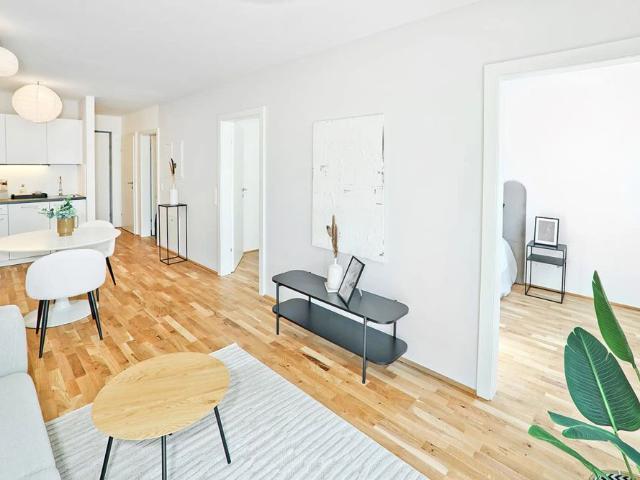 Moderne 2 Zimmer Wohnung mit Balkon in Hirschstetten Platzhyrsch | Besichtigungstermin am 22.07.2026 Anmeldung notwendig