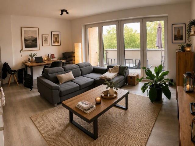 Moderne 2 Zimmer Wohnung mit Balkon in Osnabrück!