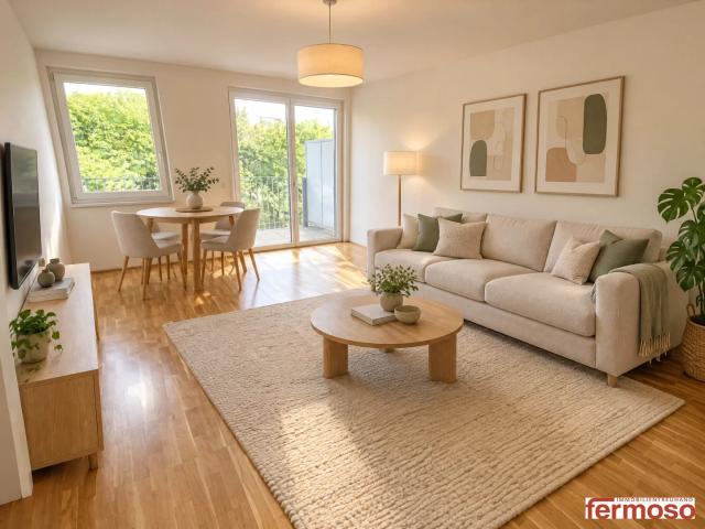 Moderne 2 Zimmer Wohnung mit Balkon nahe Oberlaa