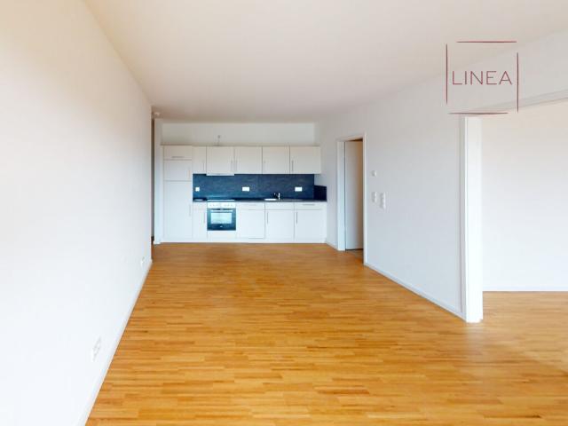 Moderne 2 Zimmer Wohnung mit Balkon oder Terrasse in Wassernähe