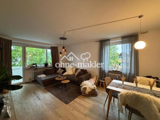 Moderne 2 Zimmer Wohnung mit Balkon, Stellplatz und Einbauküche – nach Vereinbarung frei