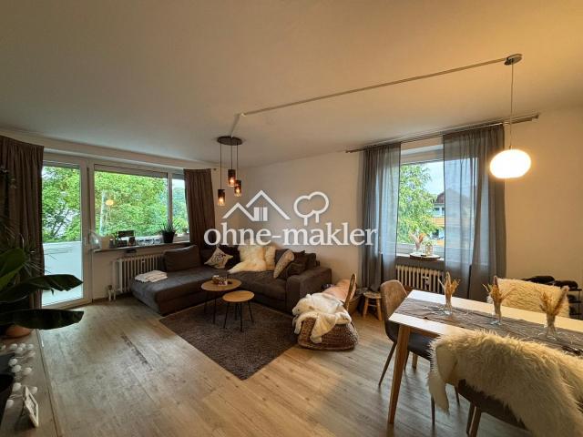 Moderne 2 Zimmer Wohnung mit Balkon, Stellplatz und Einbauküche – nach Vereinbarung frei