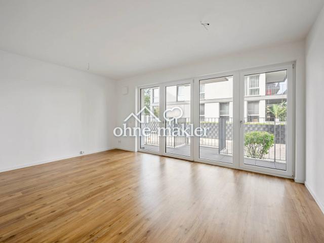 Moderne 2 Zimmer Wohnung mit Blick auf die Weser