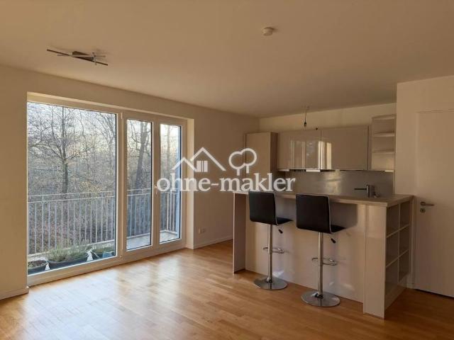 Moderne 2 Zimmer Wohnung mit Blick ins Grüne