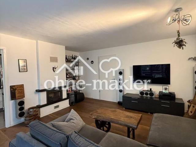 Moderne 2 Zimmer Wohnung mit exklusivem Garten & Garage