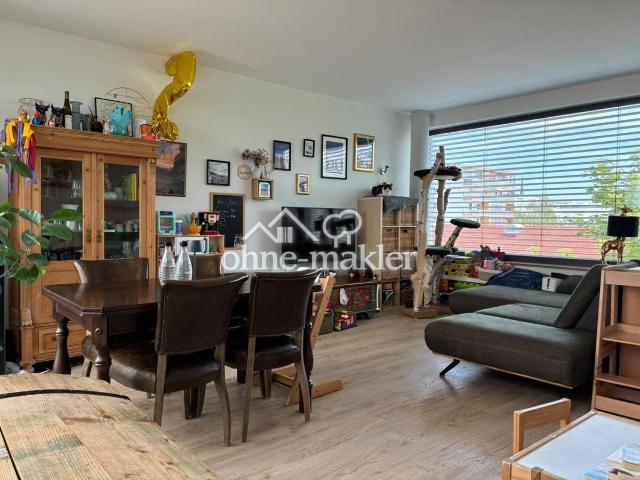 Moderne 2 Zimmer Wohnung mit EBK