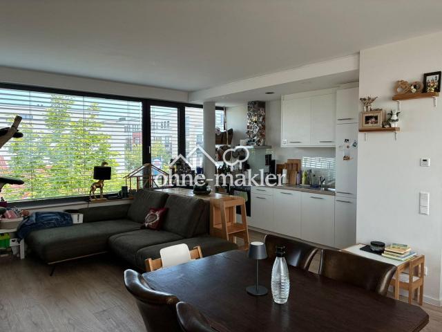 Moderne 2 Zimmer Wohnung mit EBK