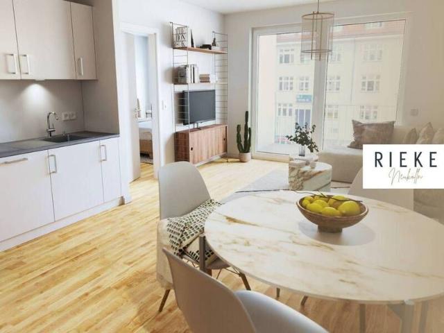 Moderne 2 Zimmer Wohnung mit EBK und 2 BALKONEN im Projekt RIEKE