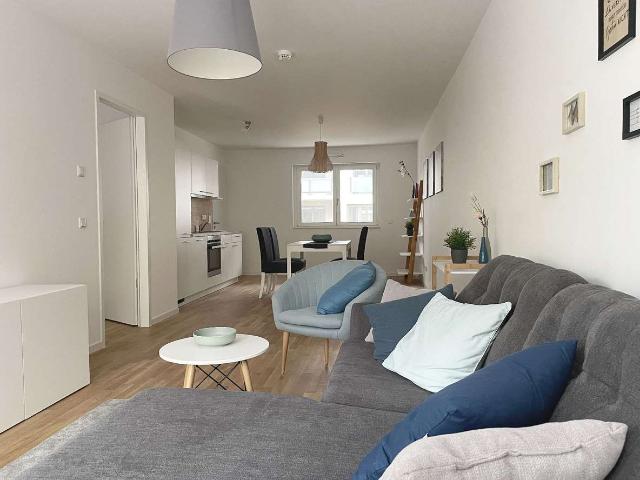 Moderne 2 Zimmer Wohnung mit EBK und Balkon