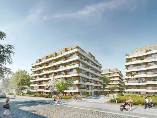 Moderne 2 Zimmer Wohnung mit EBK, Balkon und HWR im IMMERGRÜN, nahe Schönhauser Allee
