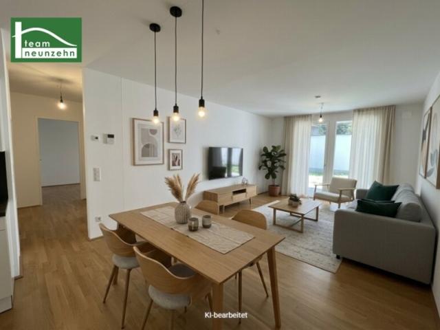 Moderne 2 Zimmer Wohnung mit Eigengarten & Top Anbindung – ab Oktober verfügbar!