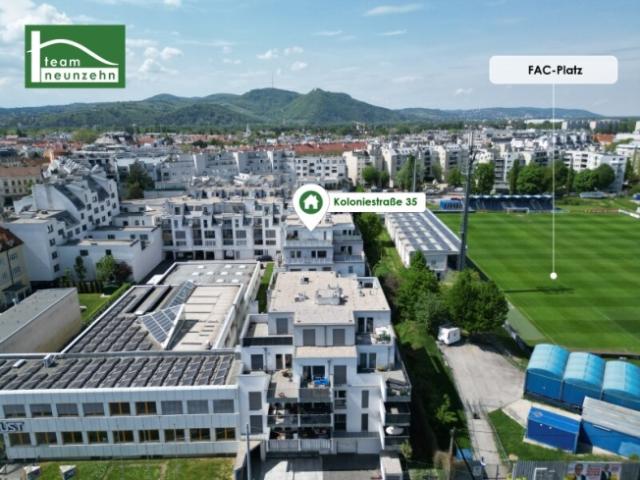 Moderne 2 Zimmer Wohnung mit Eigengarten & Top Anbindung – ab November verfügbar!