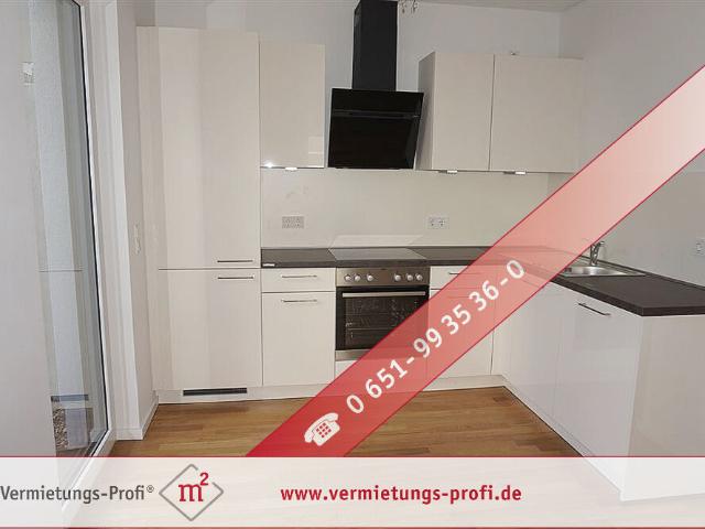 Moderne 2 Zimmer Wohnung mit Einbauküche, Balkon und Hauswirtschaftsraum