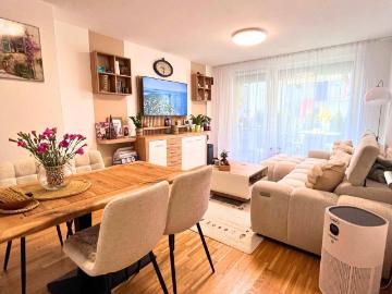 Moderne 2 Zimmer Wohnung mit Garten & Terrasse in Saalfelden TG Platz, Top Ausstattung_Privatverkauf keine Maklerprovision!