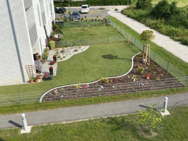 Moderne 2 Zimmer Wohnung mit Garten und Loggia in Wels Vogelweide