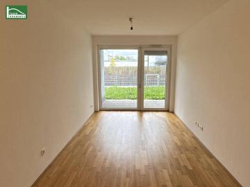 Moderne 2 Zimmer Wohnung mit Garten in ruhiger Lage!