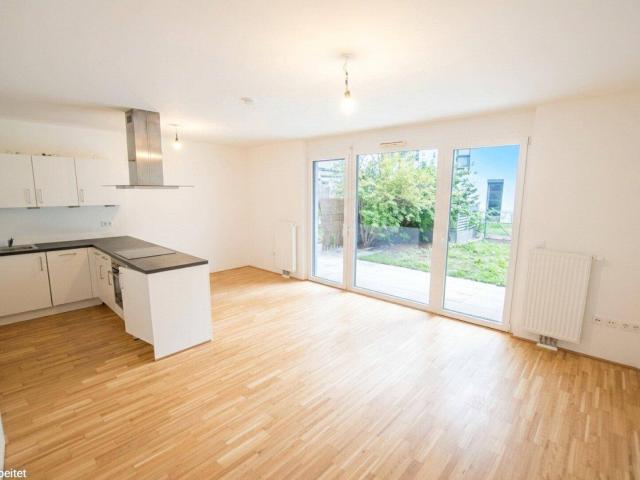 Moderne 2 Zimmer Wohnung mit Garten nahe S Bahn Station Jedlersdorf