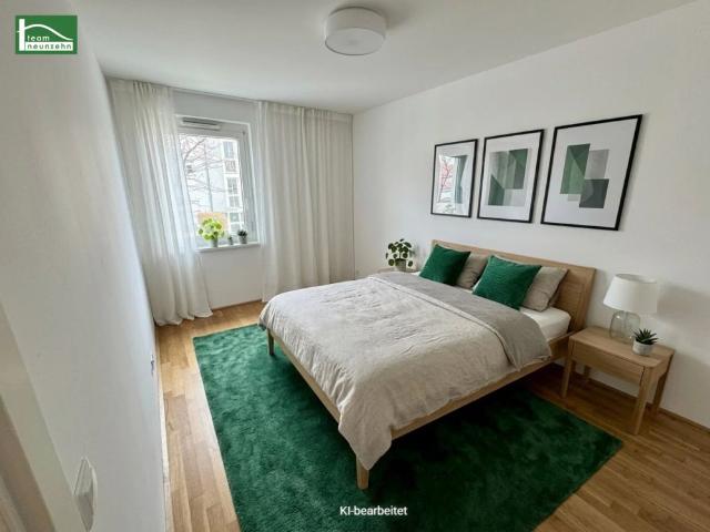 Moderne 2 Zimmer Wohnung mit gemütlicher Loggia in ruhiger Lage! ab 01.10.2026 verfügbar!