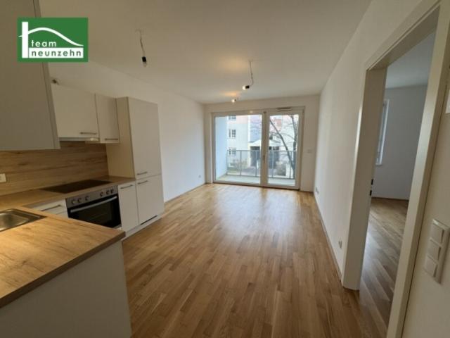 Moderne 2 Zimmer Wohnung mit gemütlicher Loggia in ruhiger Lage! ab 01.10.2026 verfügbar!