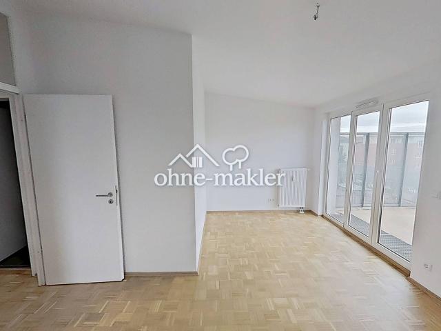Moderne 2 Zimmer Wohnung mit großem Balkon in Hannover Bemerode