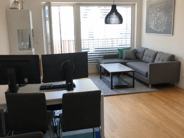 Moderne 2 Zimmer Wohnung mit großem Balkon & Tiefgarage in Landskron