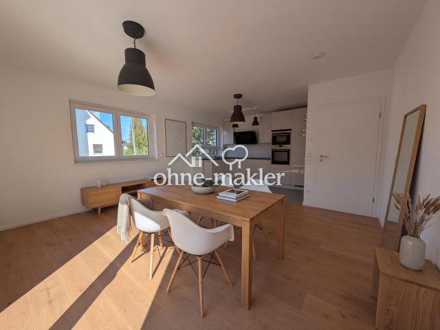 Moderne 2 Zimmer Wohnung mit großem Balkon und TG Stellplatz in München Obermenzing – provisionsfrei