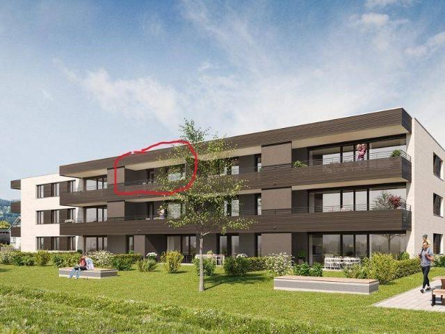 Moderne 2 Zimmer Wohnung mit großem Balkon und traumhaftem Ausblick in Höchst