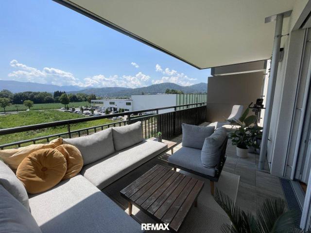 Moderne 2 Zimmer Wohnung mit großem Balkon und Panoramablick inkl. Tiefgaragenstellplatz