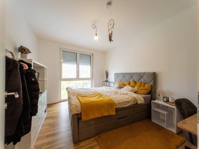 Moderne 2 Zimmer Wohnung mit großem Westbalkon in Graz Andritz Zweitbezug