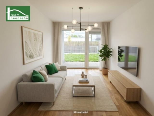 Moderne 2 Zimmer Wohnung mit großen Garten in ruhiger Lage! ab 01.11.2026 verfügbar!