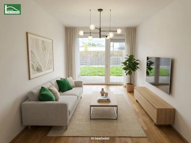 Moderne 2 Zimmer Wohnung mit großen Garten in ruhiger Lage! ab 01.11.2026 verfügbar!